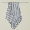 Zinc Plated Towel Bar large with towel