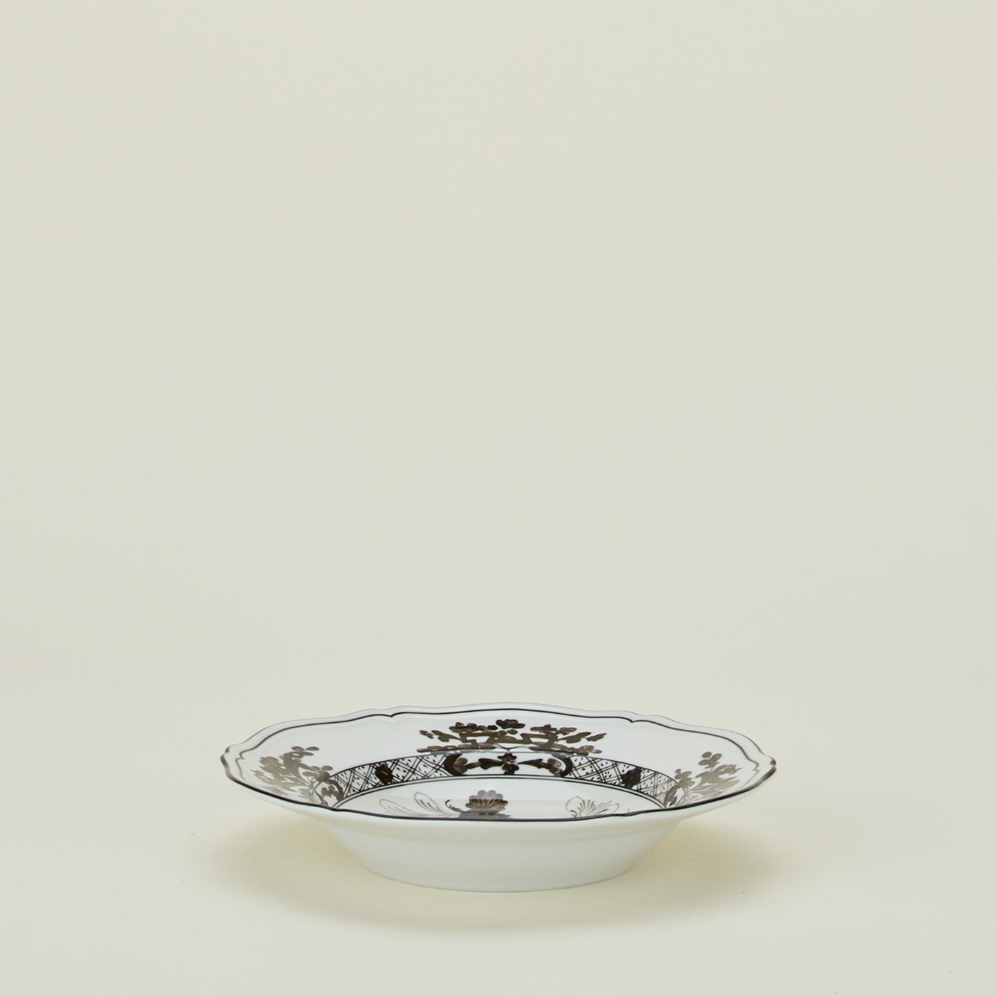 Ginori soup plate in albus