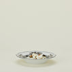Ginori soup plate in albus with mozzarella