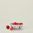 Ginori bowl in azalea with plums