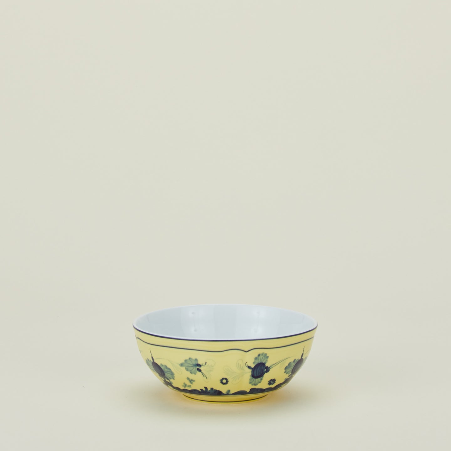 Ginori bowl in citrino