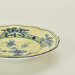 Ginori soup plate in citrino detail