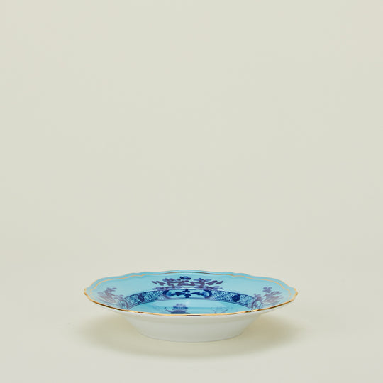 Oriente Italiano Soup Plate - Iris