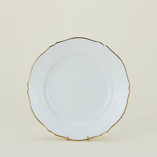 Corona Round Platter - Oro Brillante