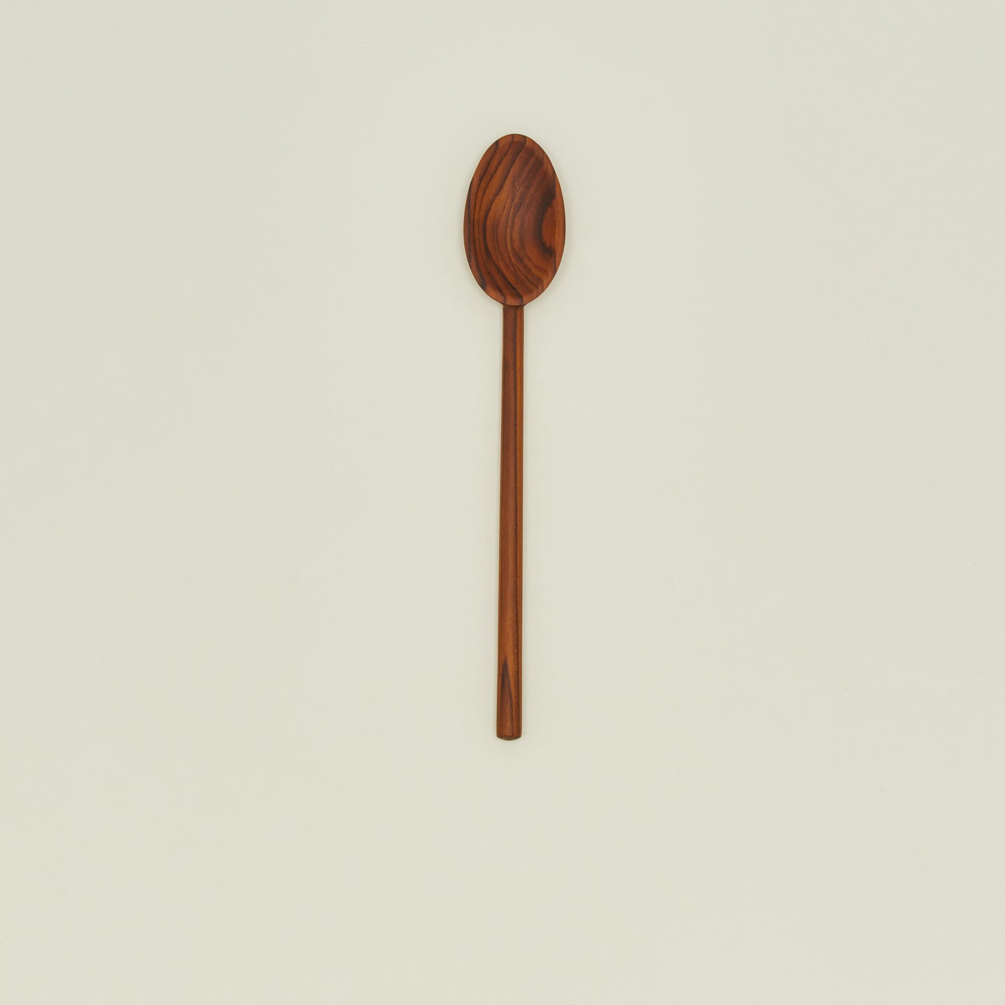 Teak cooking spoon