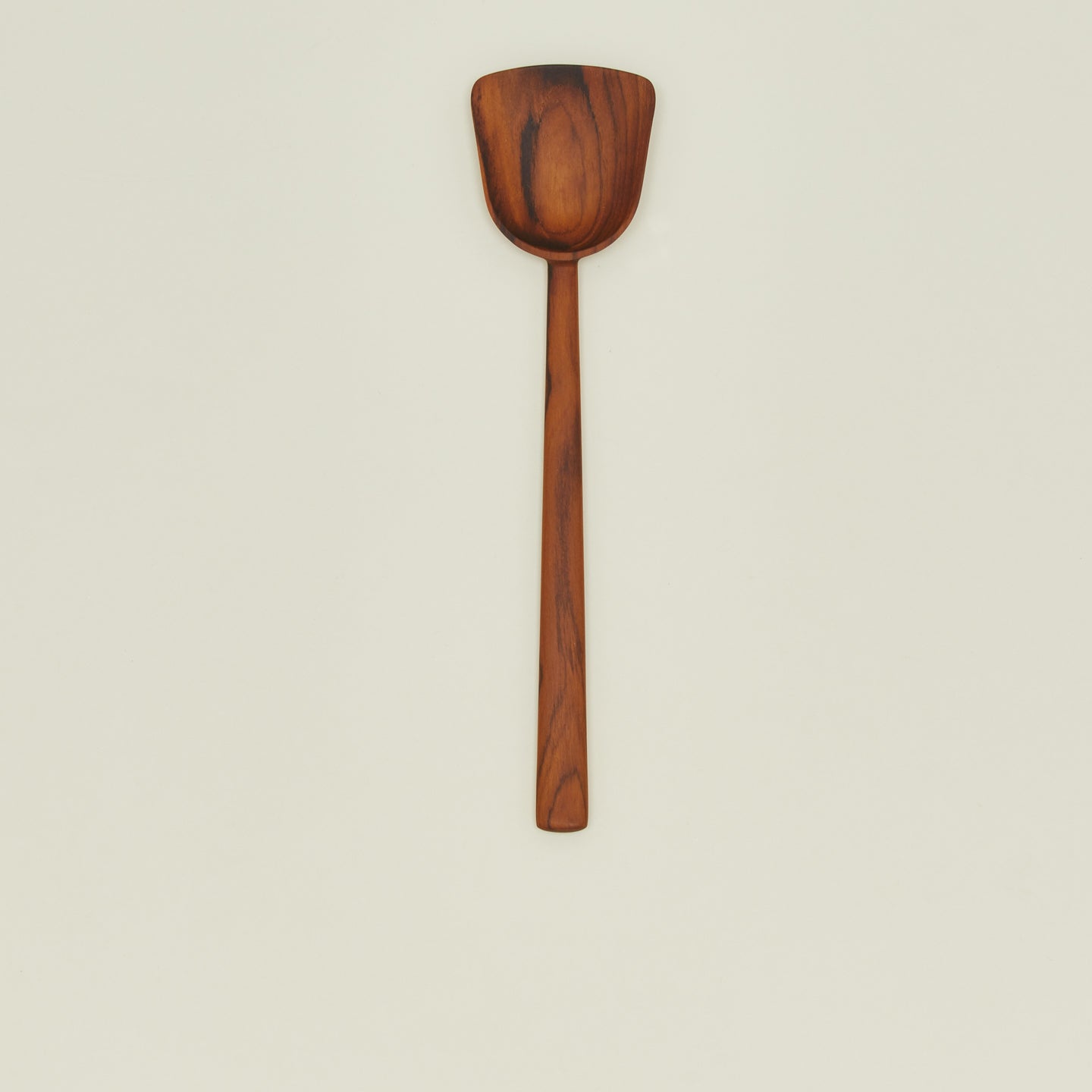Teak Scoop