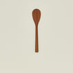 Teak stirring spatula