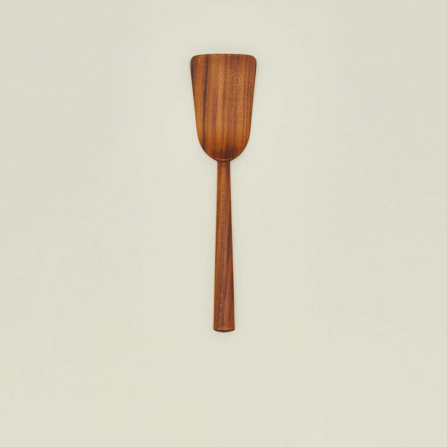 Teak wide spatula