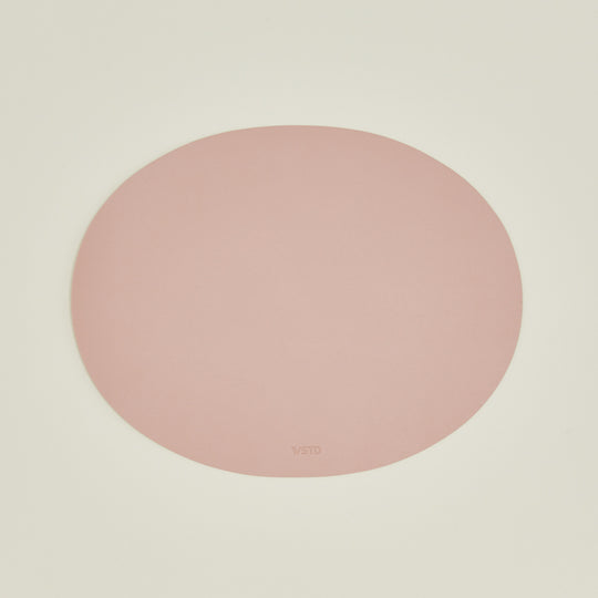 Oval Placemat - Blush