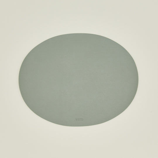 Oval Placemat - Sage