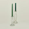 Blown Glass Candlestick