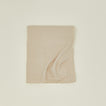 Folded malabar throw