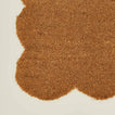 Detailed view of Scalloped doormat