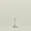 Small Blown glass candlestick