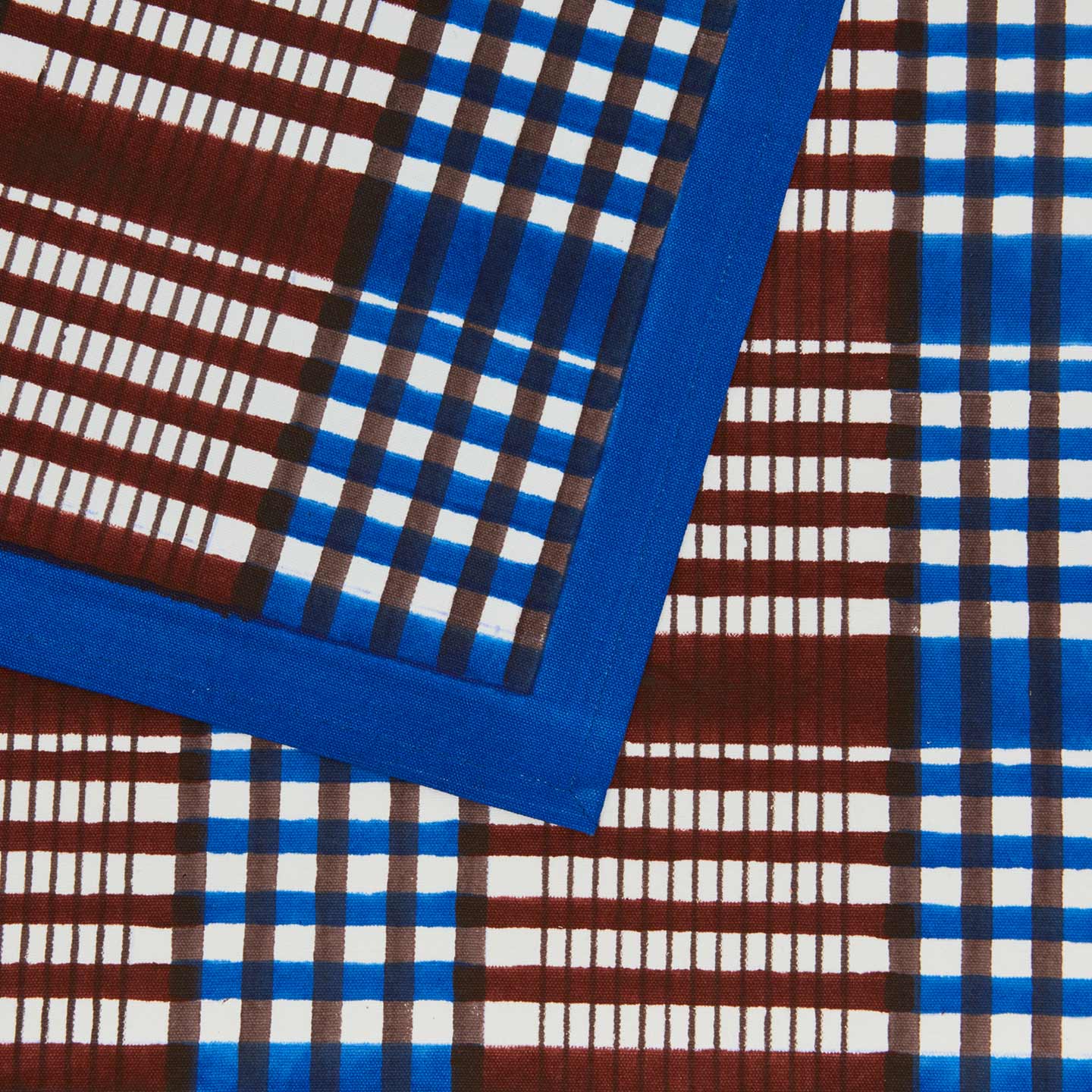 Close up view of Inner Child Shetland placemat
