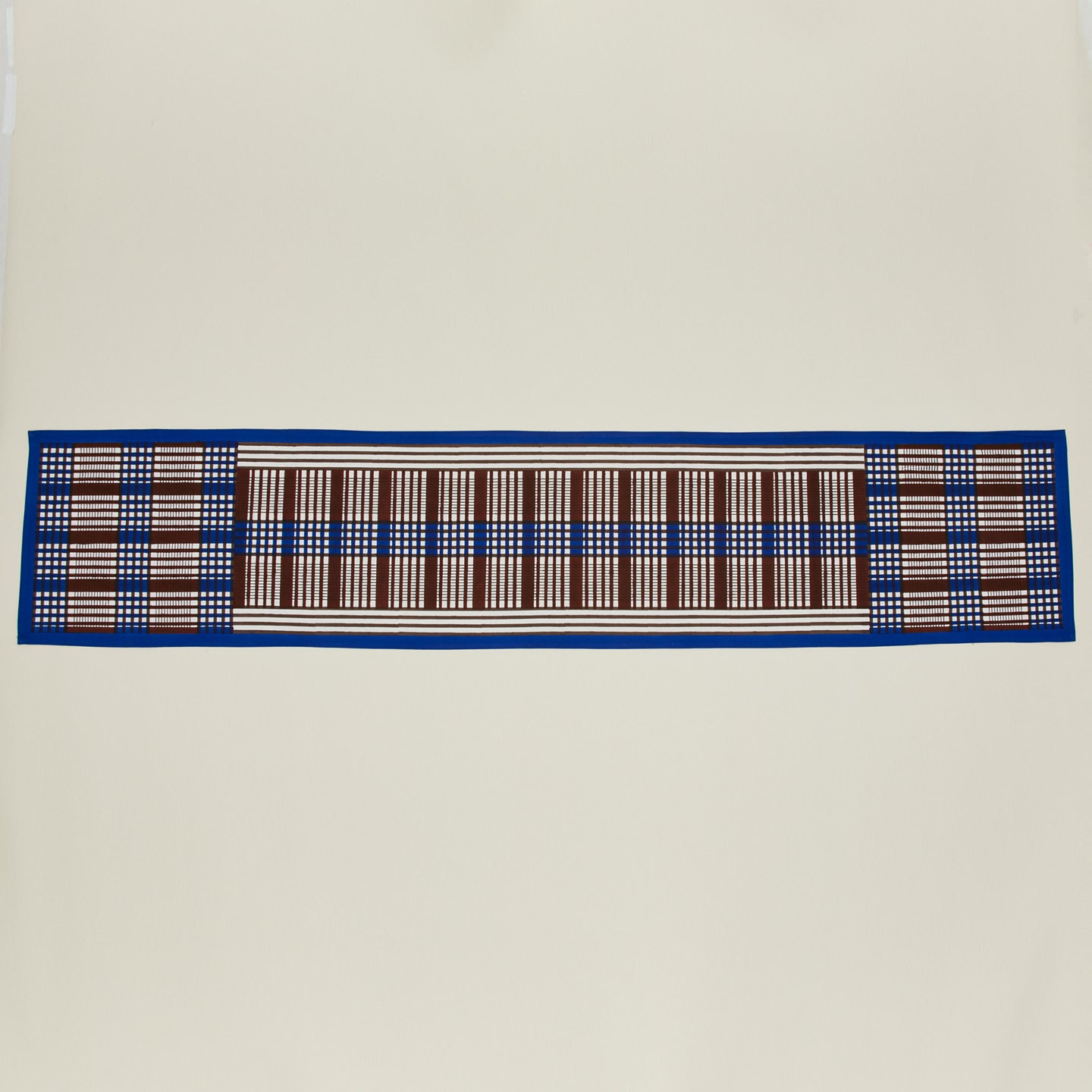 Inner Child Shetland plaid table runner