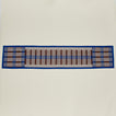 Inner Child Shetland plaid table runner