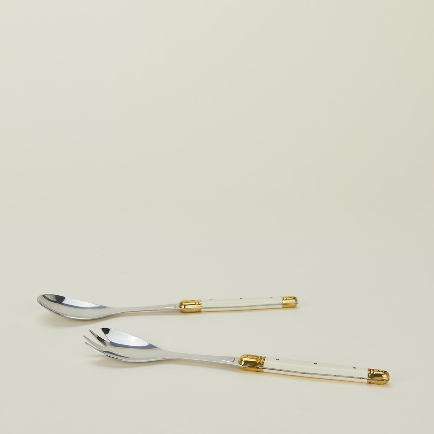 Jean Dubost salad servers