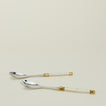 Jean Dubost salad servers