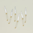 Jean Dubost steak knives set of 6