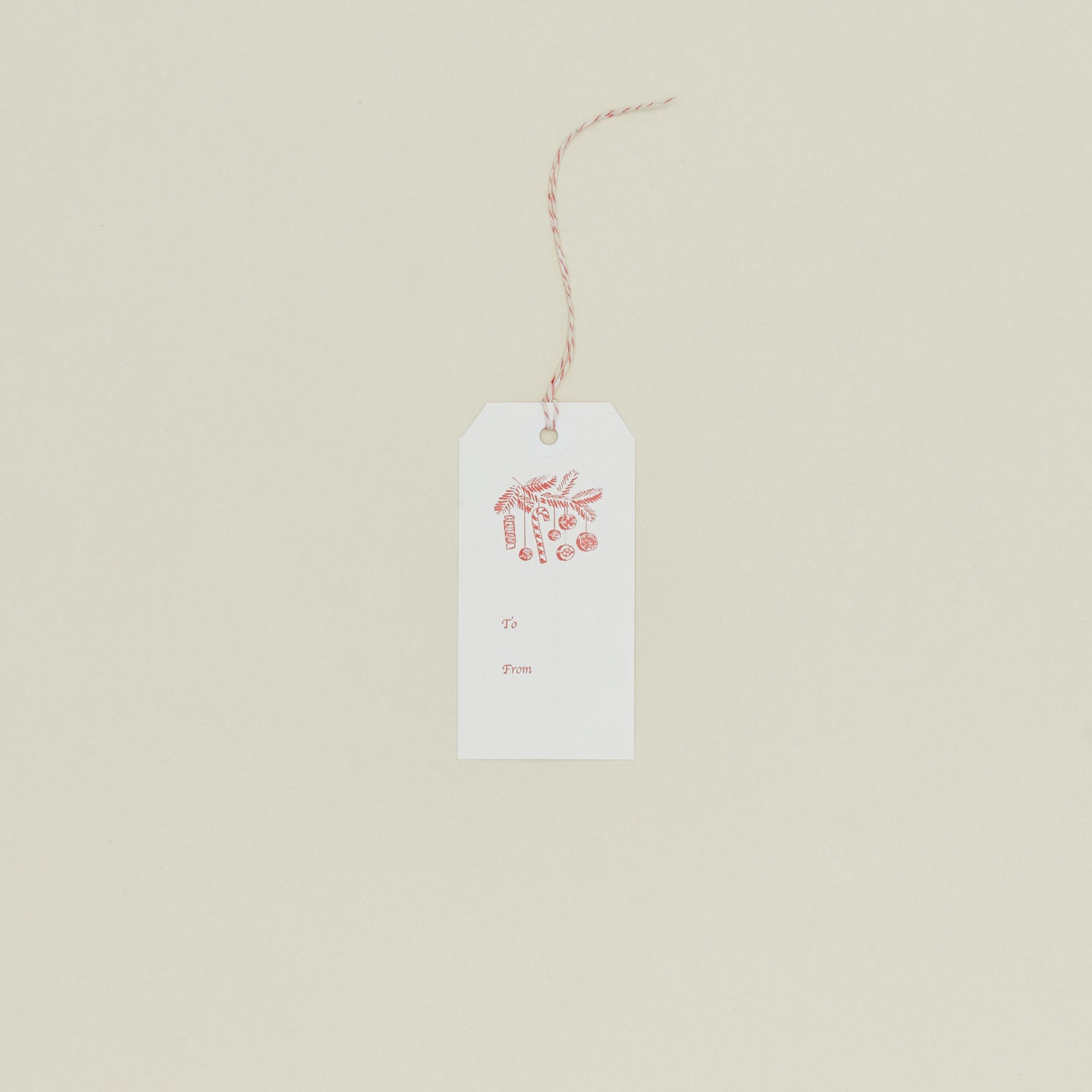 Hard Candy Gift Tag