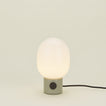 JWDA table lamp in ammonite grey