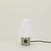 JWDA table lamp in ammonite grey