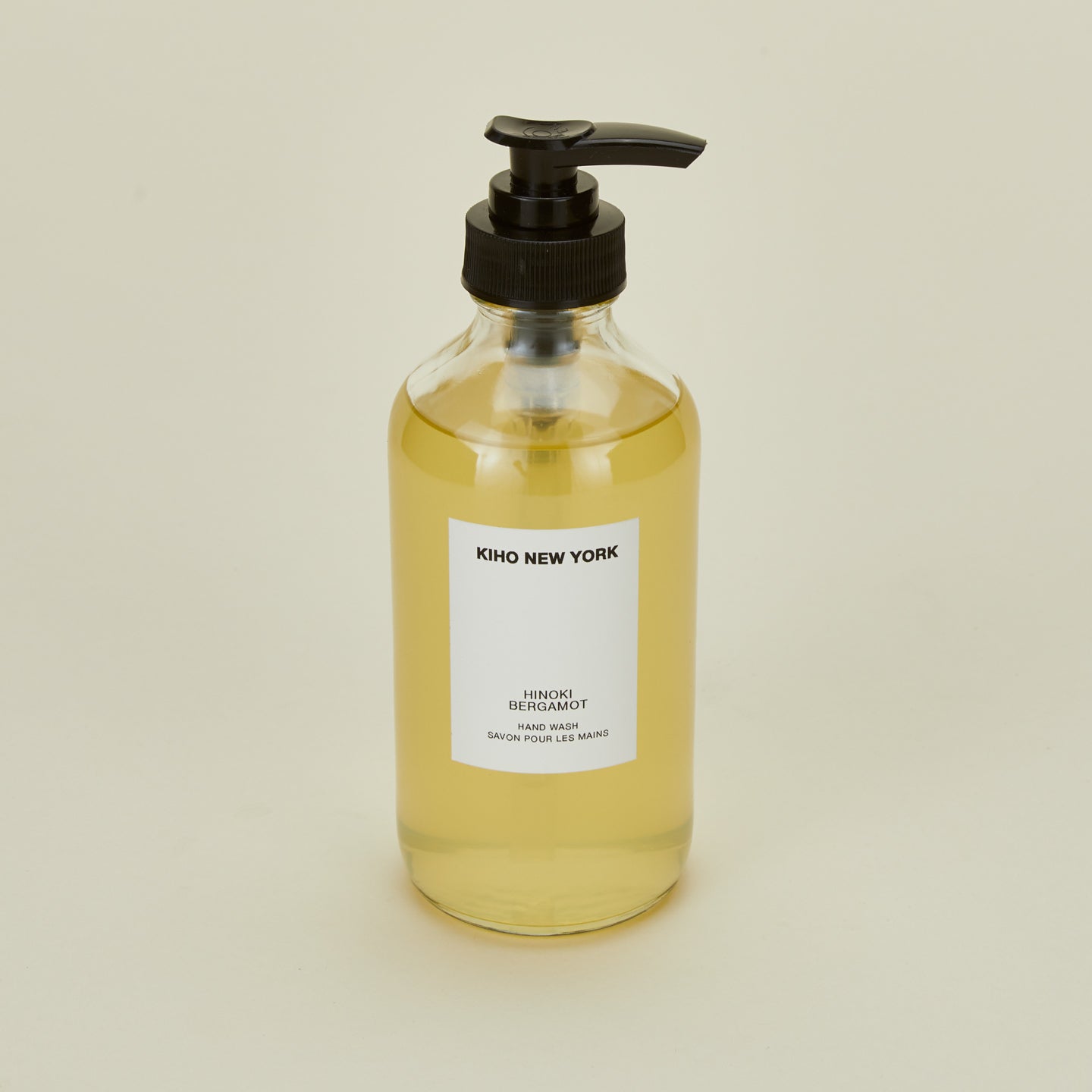 Close up view of Bergamot hand wash