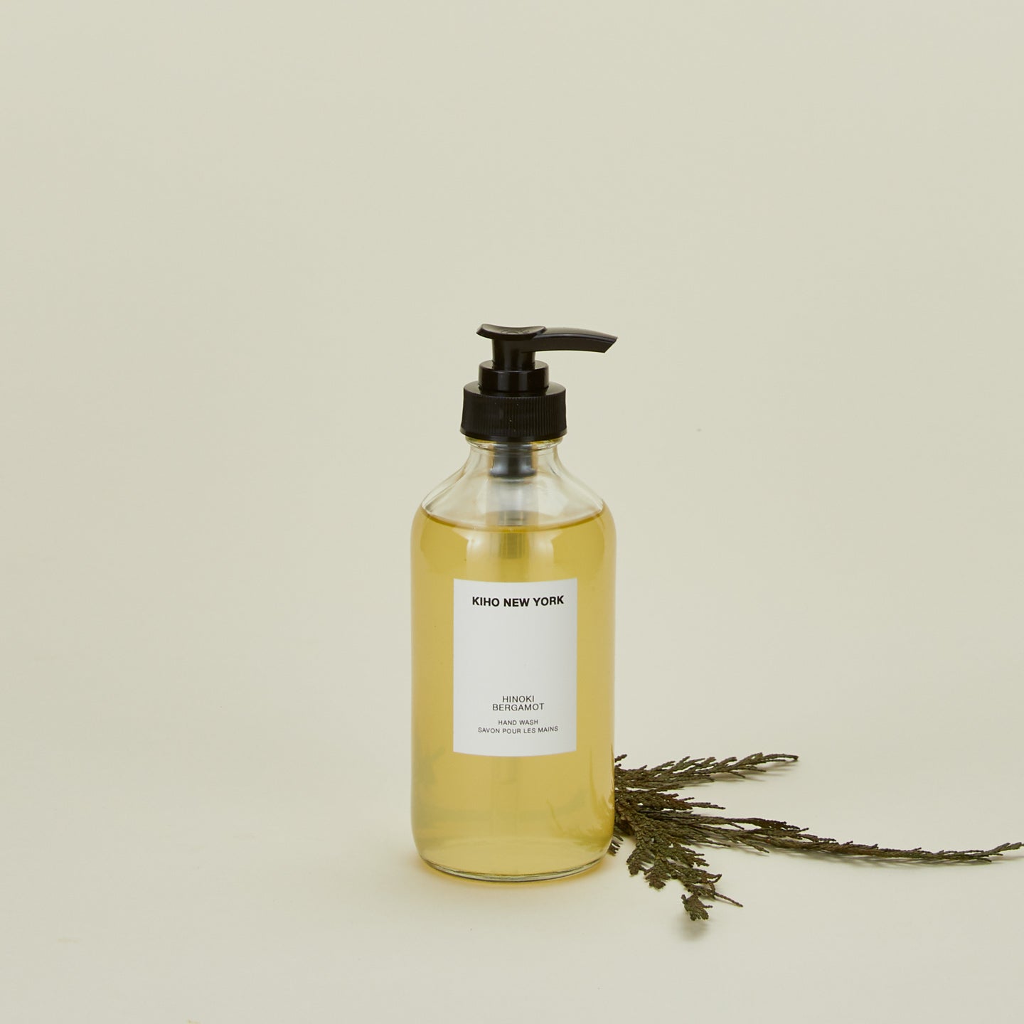 Bergamot hand wash with florals