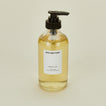 Close up view of tomato leaf handwash