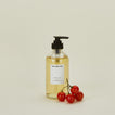Tomato leaf handwash with tomatoes