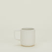 Stoneware Pigment Mug in Ivory.