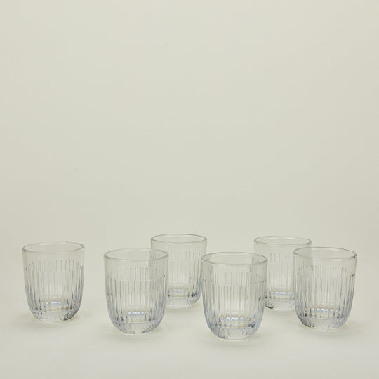 Ouessant Tumbler Clear, Set of 6