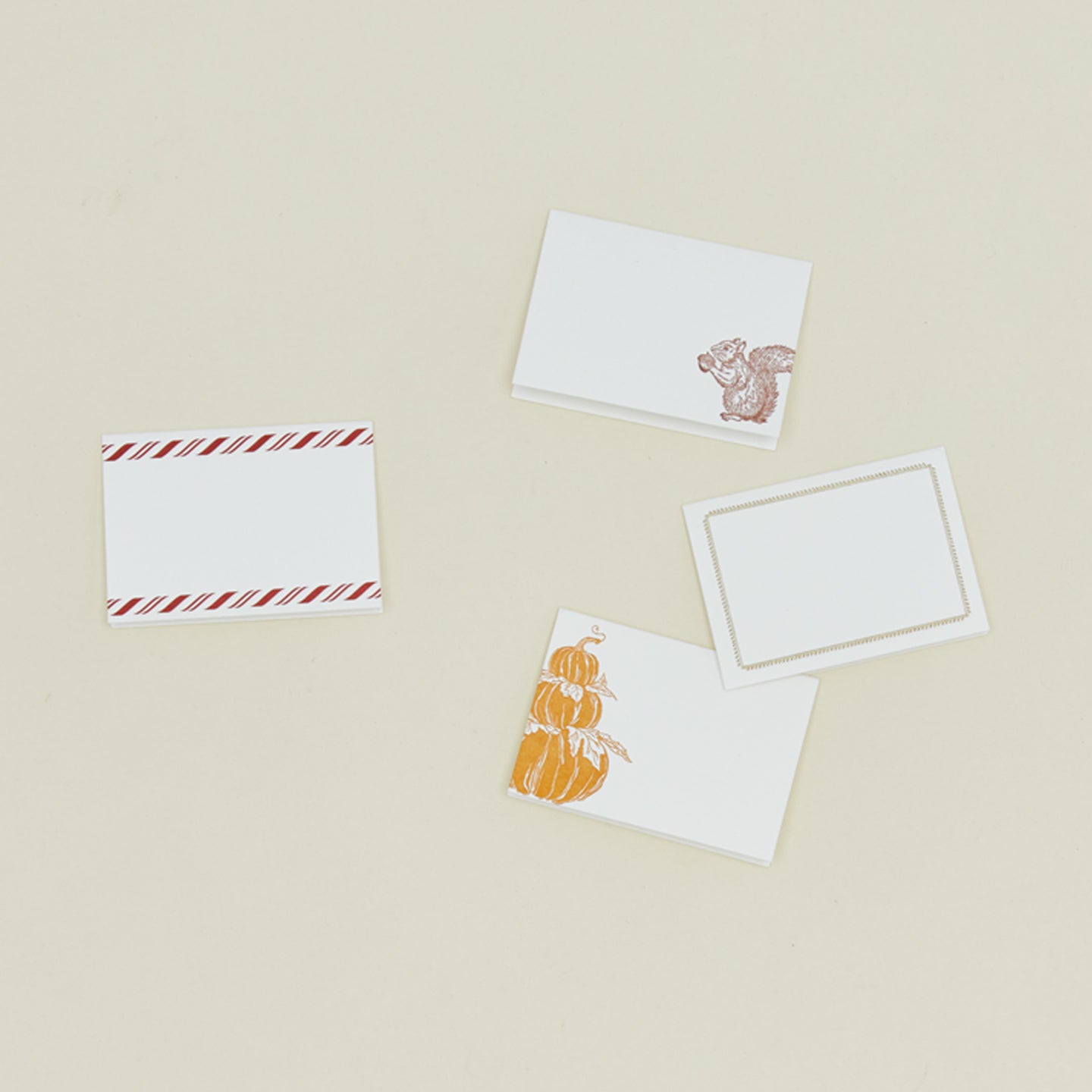 Various placecards