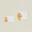Pumpkin placecards