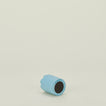 Scalloped match striker in baby blue