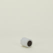 Scalloped match striker in grey