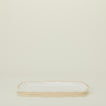 Ogee edge rectangular tray