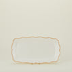 Ogee edge rectangular tray