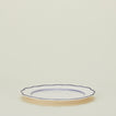 Maison Madison ogee edge round platter