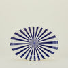 Starburst Oval Platter