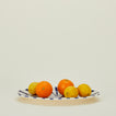 Maison Madison starburst oval platter with oranges and lemons
