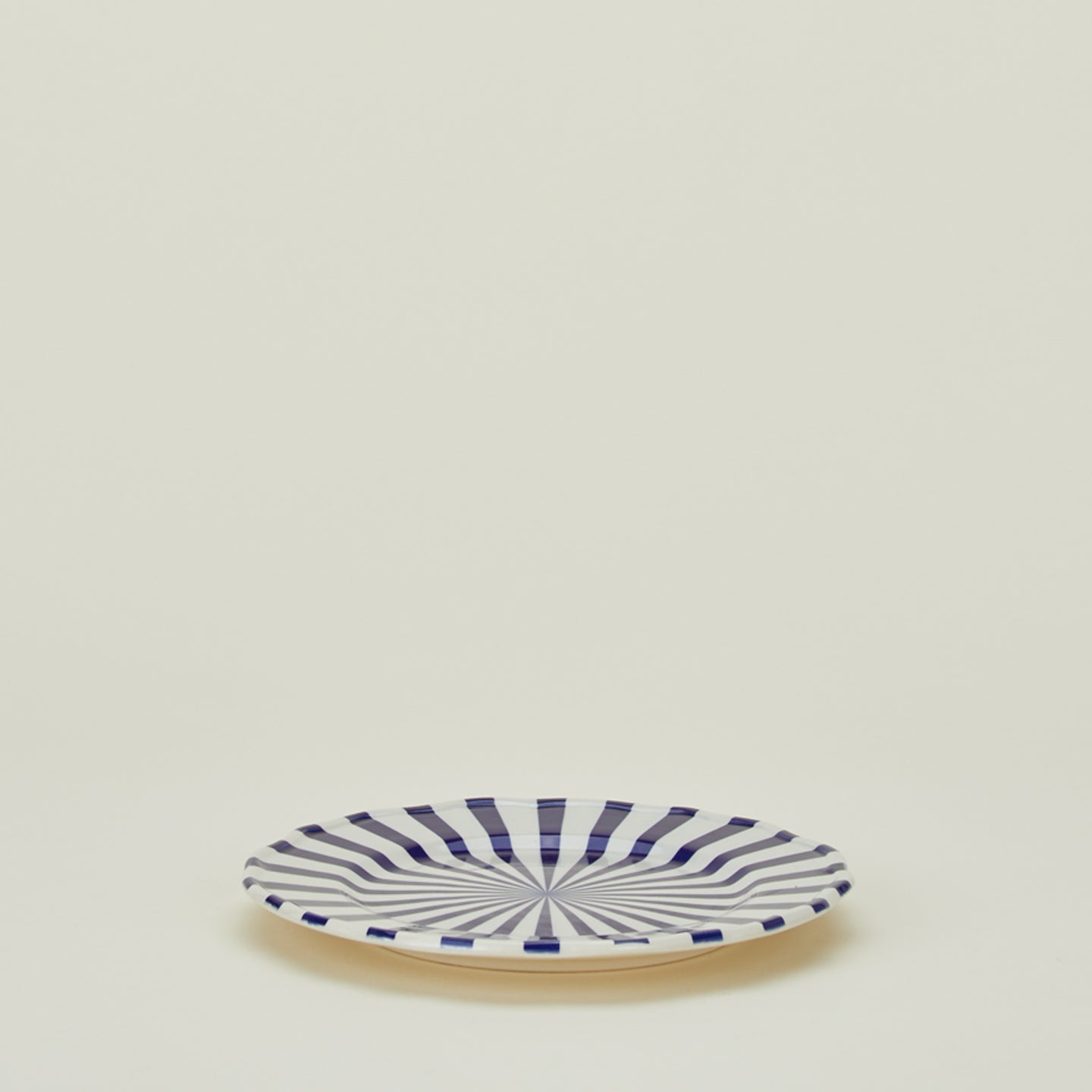 Maison Madison starburst salad plate