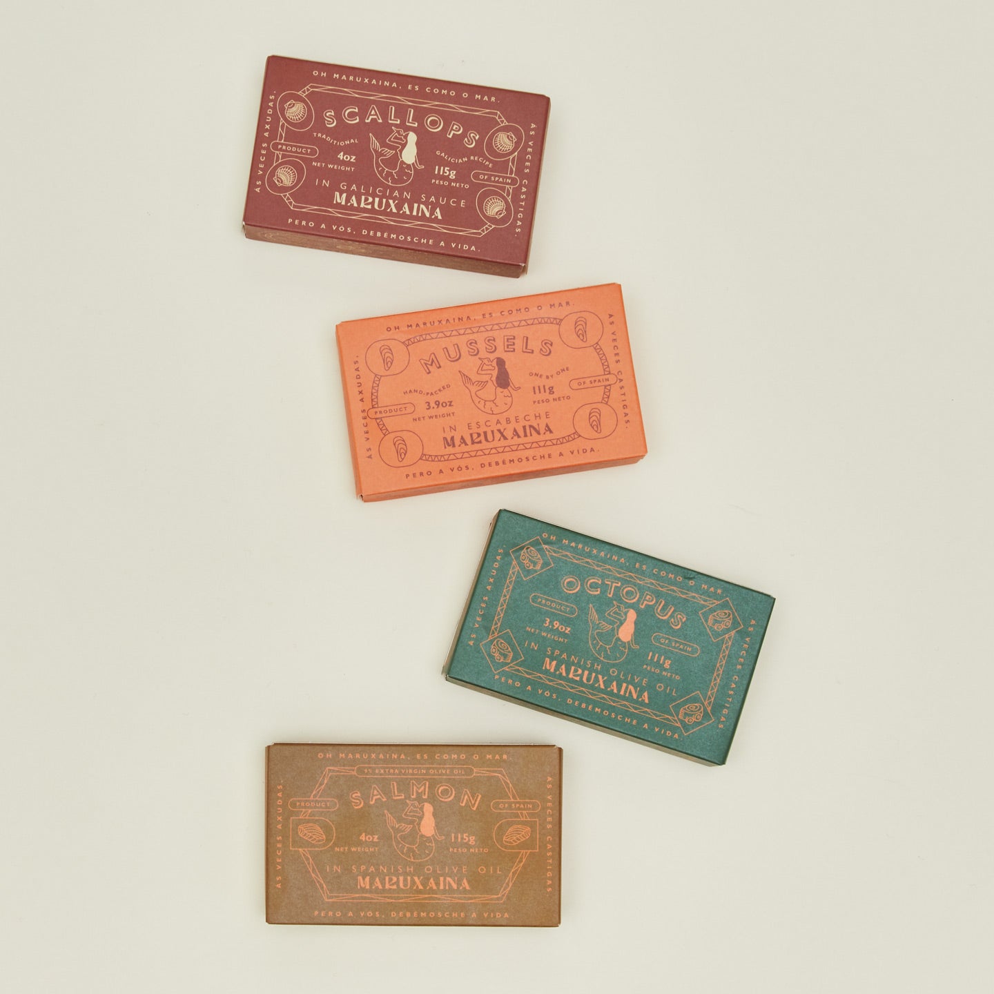 Maruxaina Tinned family