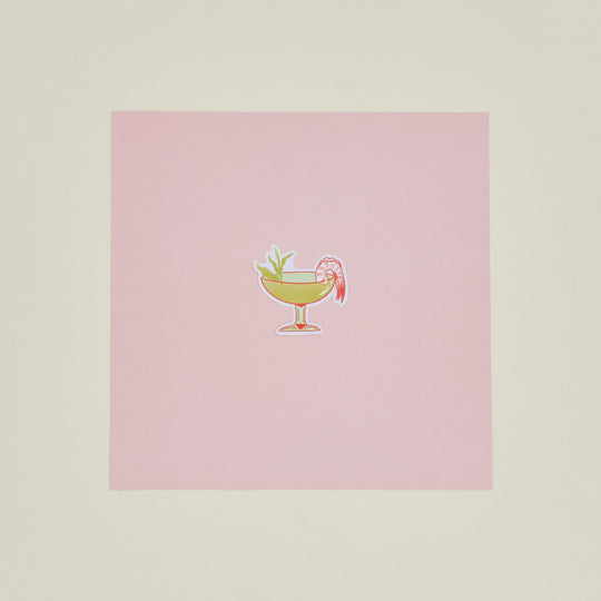 Shrimp Cocktail Vinyl Sticker