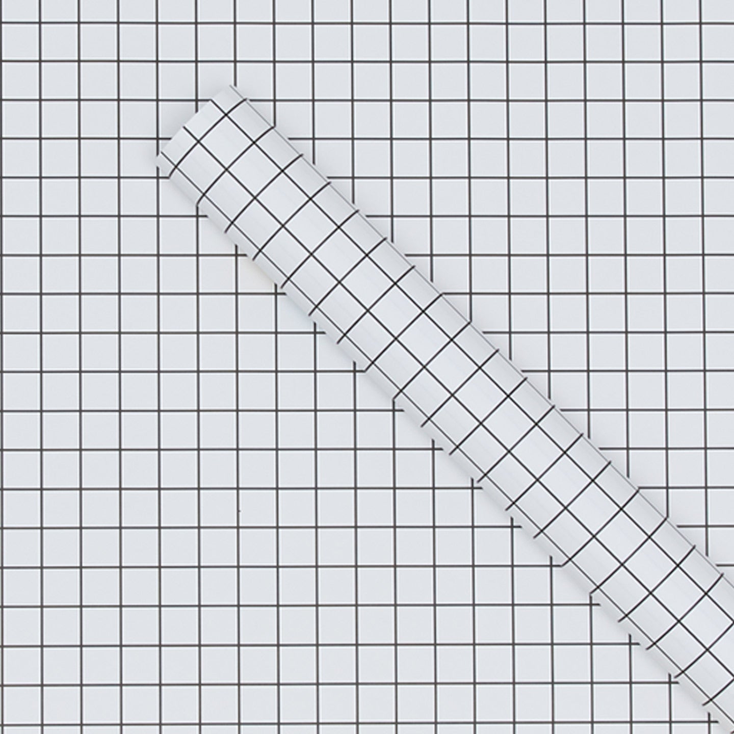 Mellowworks grid wrapping paper