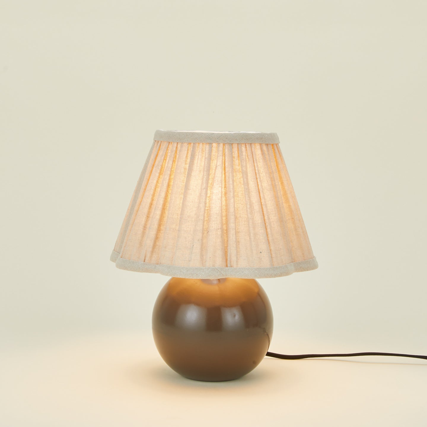 Cordane Pleated Table Lamp