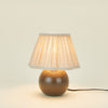Cordane Pleated Table Lamp