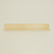 Large ledge shelf in butter