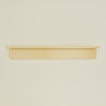 Large ledge shelf in butter